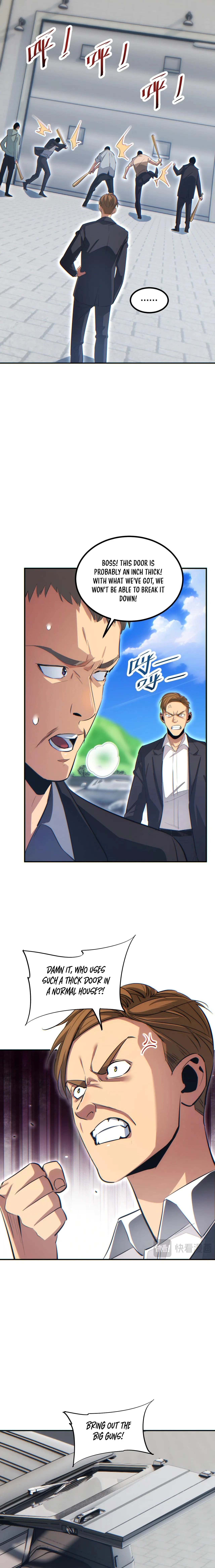 Rebirth in the end times: I reached the top by opening boxes Chapter 11 - 16