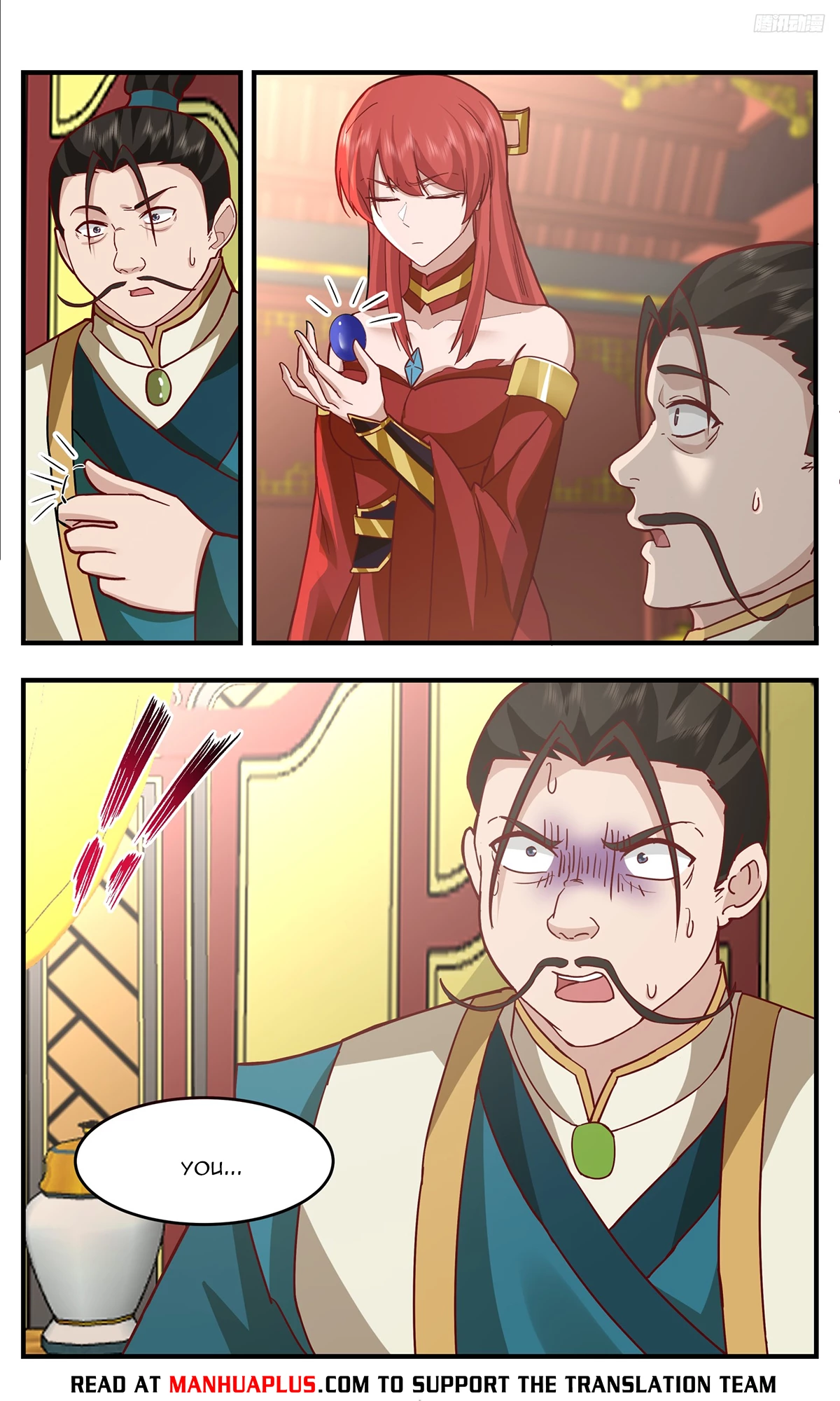 Martial Peak Chapter 3756 - 4