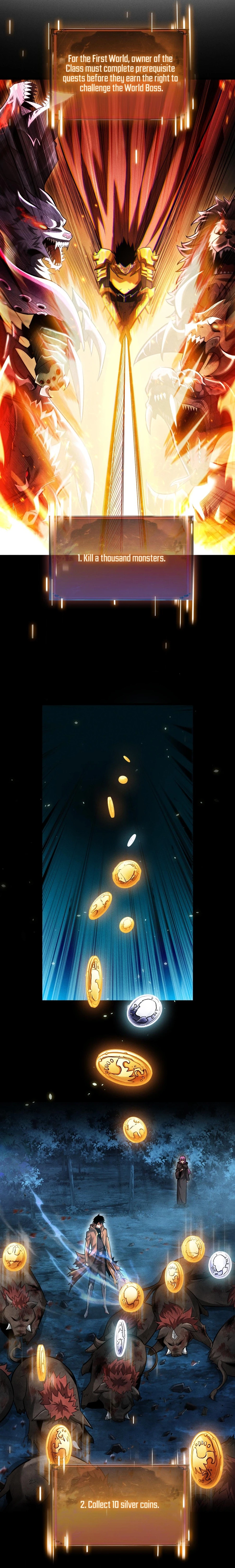 I Awoke as a God After Auto Battling For a Million Years Chapter 9 - 2
