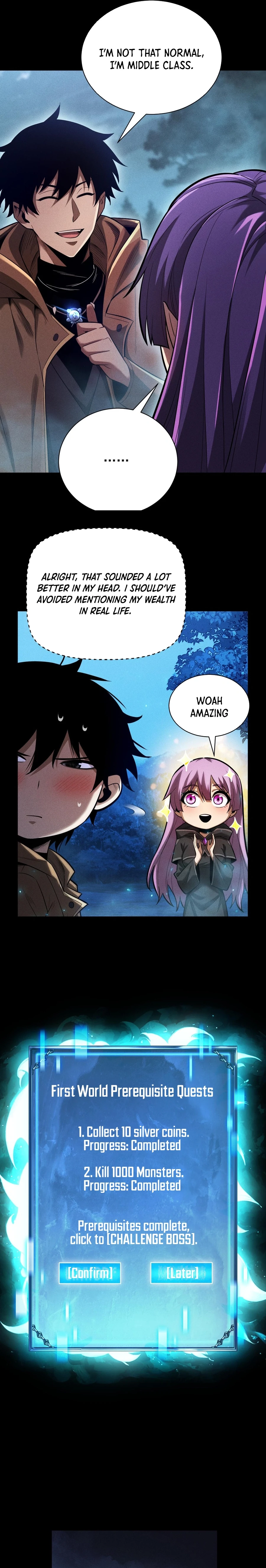 I Awoke as a God After Auto Battling For a Million Years Chapter 9 - 4