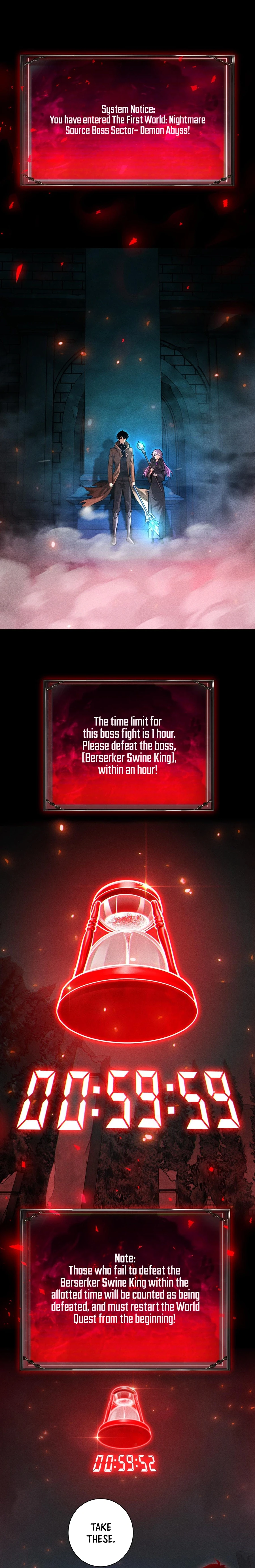 I Awoke as a God After Auto Battling For a Million Years Chapter 9 - 7