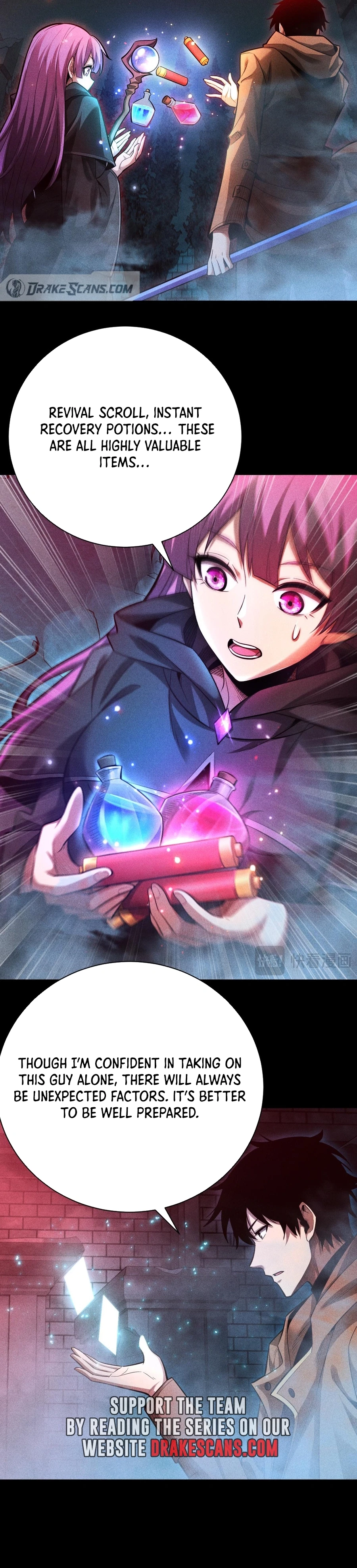 I Awoke as a God After Auto Battling For a Million Years Chapter 9 - 8