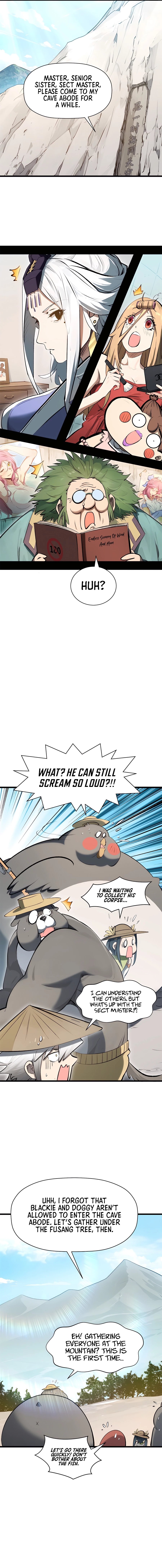 Top Tier Providence Chapter 177 - 8