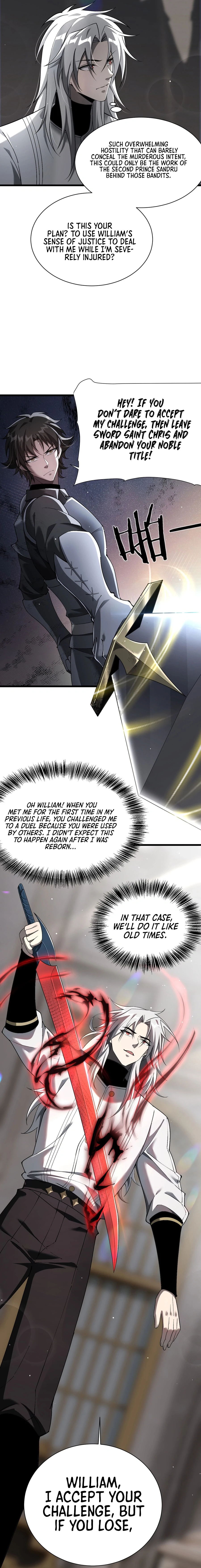 The Betrayal of Shadow Chapter 25 - 23