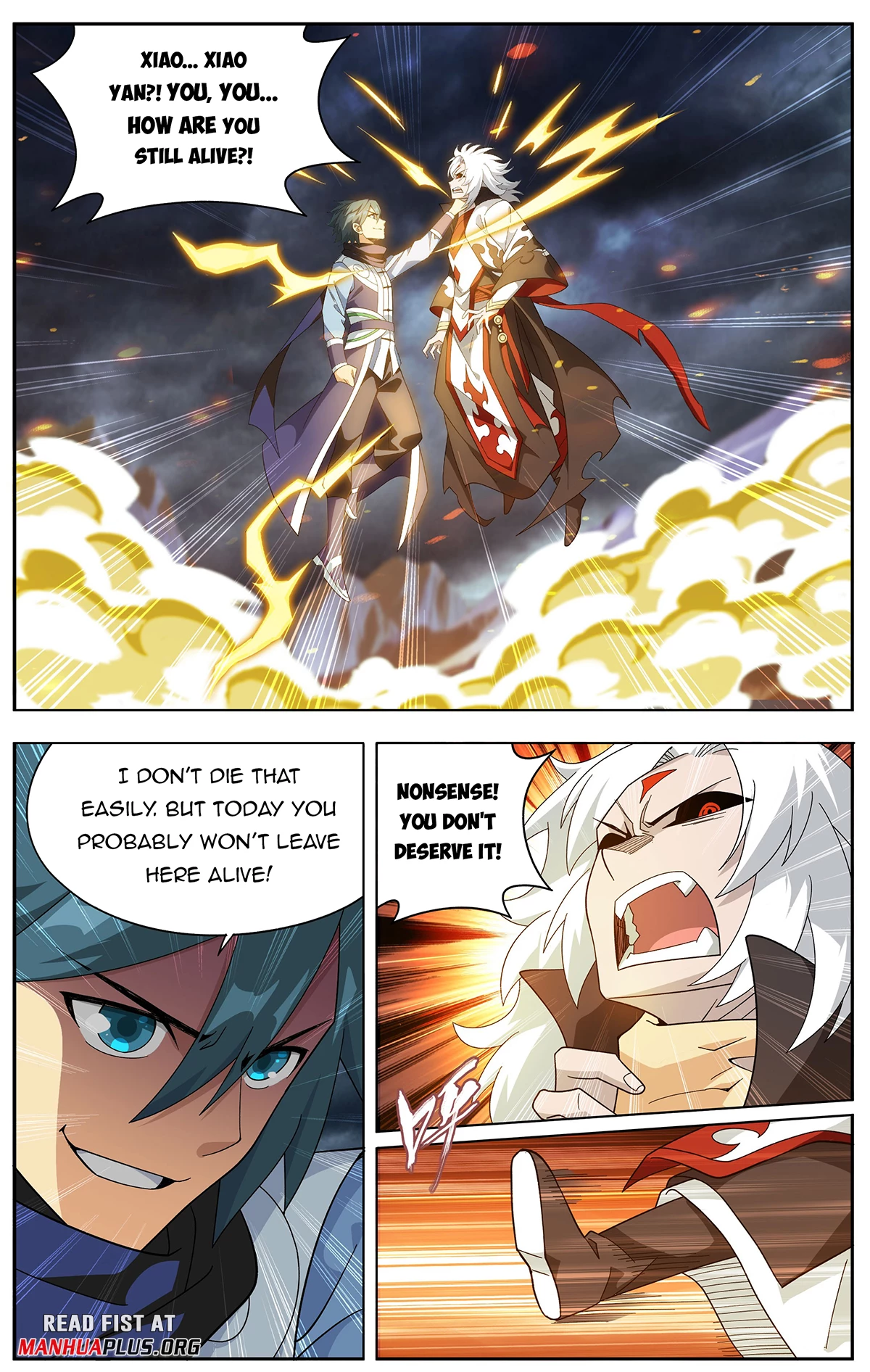 Battle Through the Heavens Chapter 449 - 2