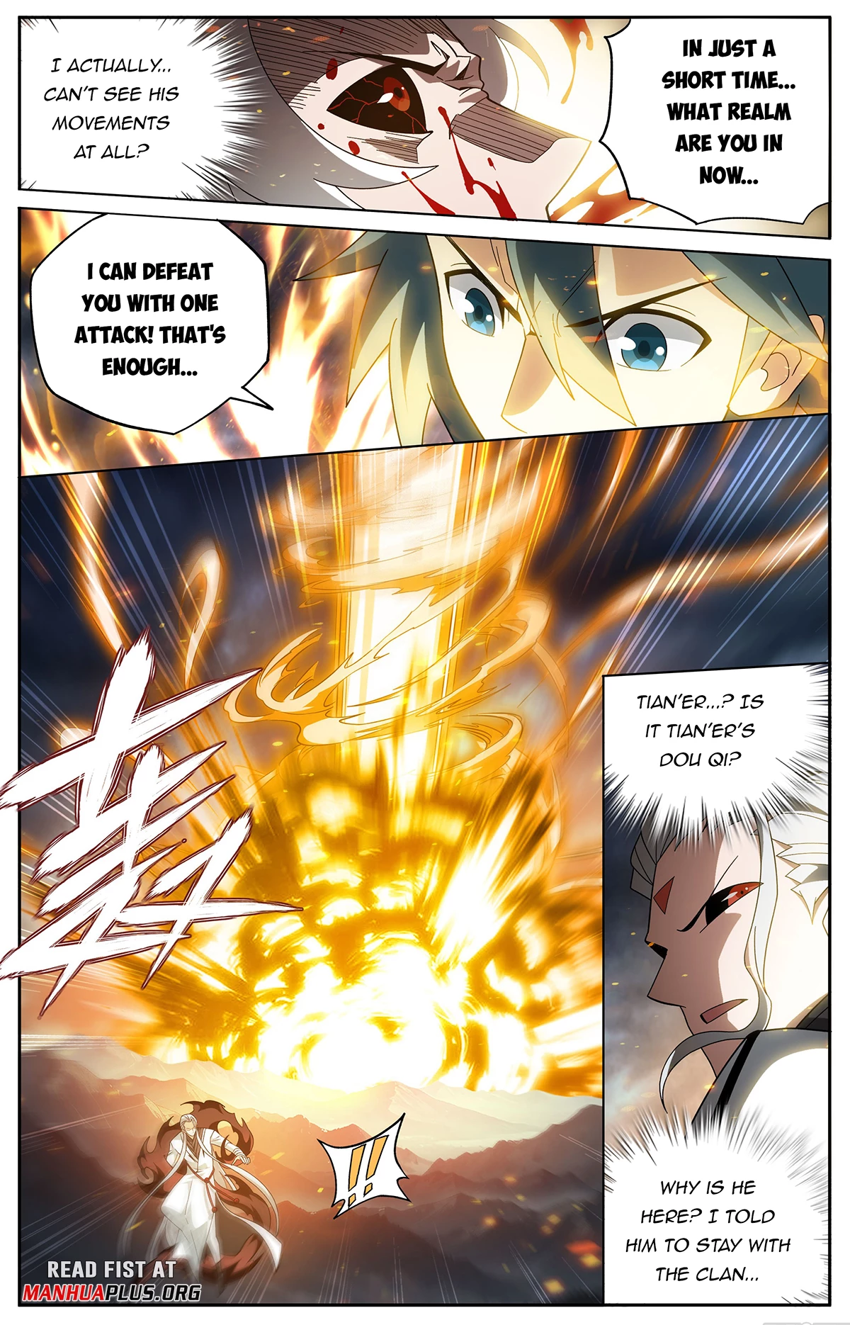 Battle Through the Heavens Chapter 449 - 5