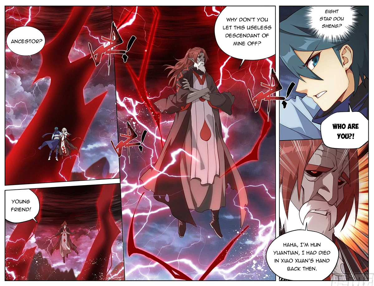 Battle Through the Heavens Chapter 449 - 7