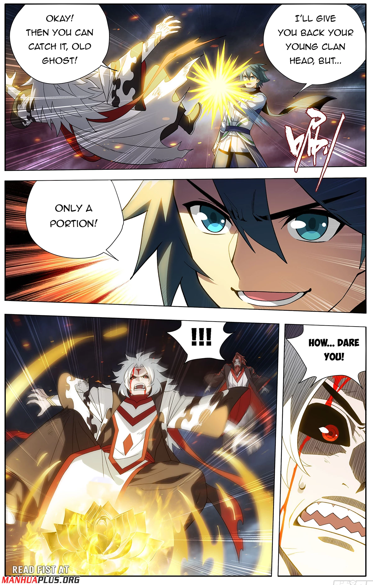 Battle Through the Heavens Chapter 449 - 8