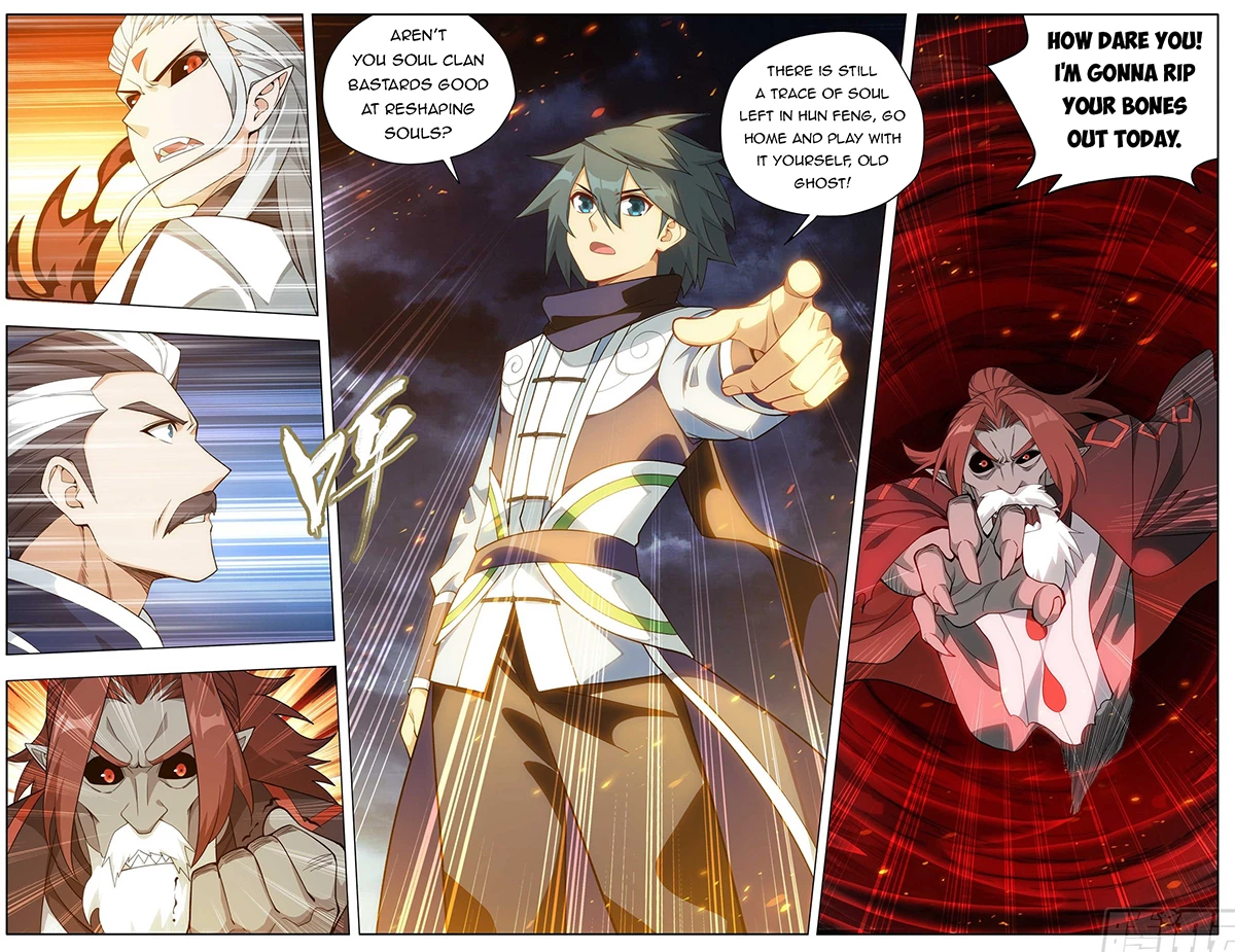 Battle Through the Heavens Chapter 449 - 10