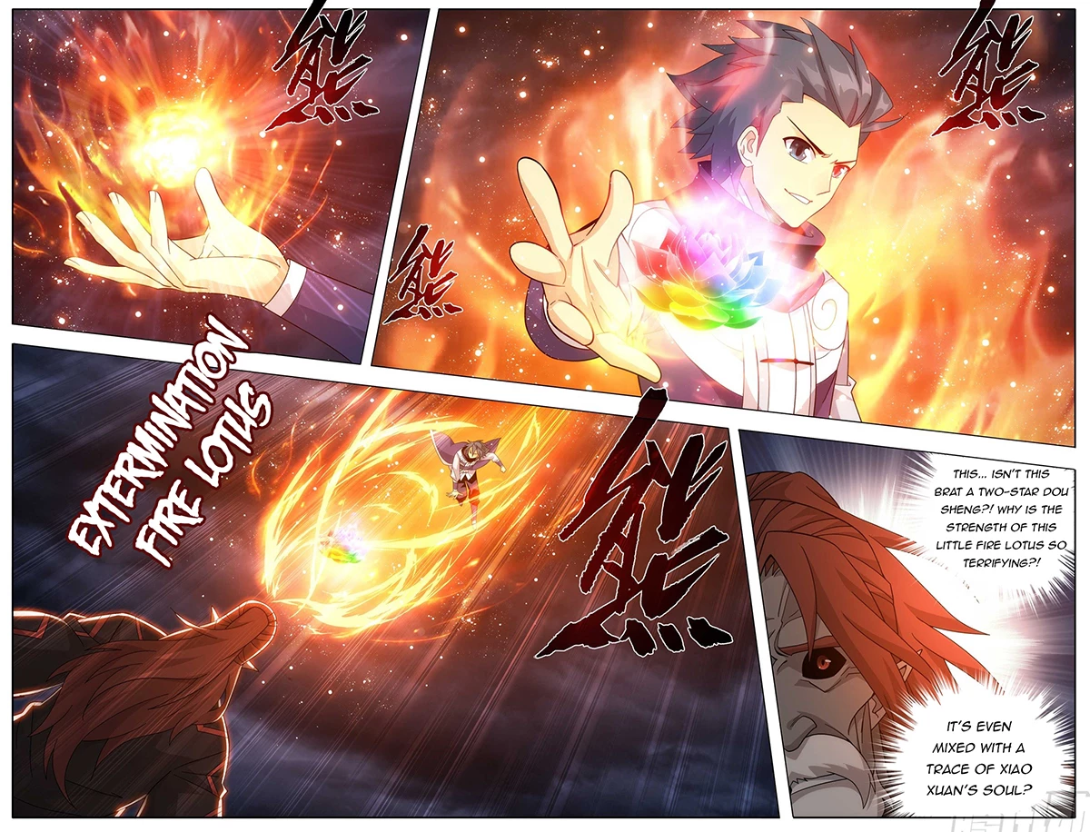 Battle Through the Heavens Chapter 449 - 13