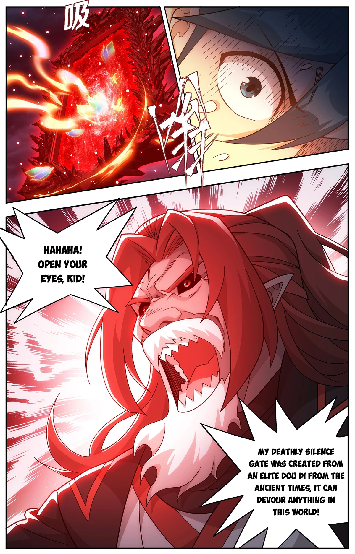 Battle Through the Heavens Chapter 449 - 16