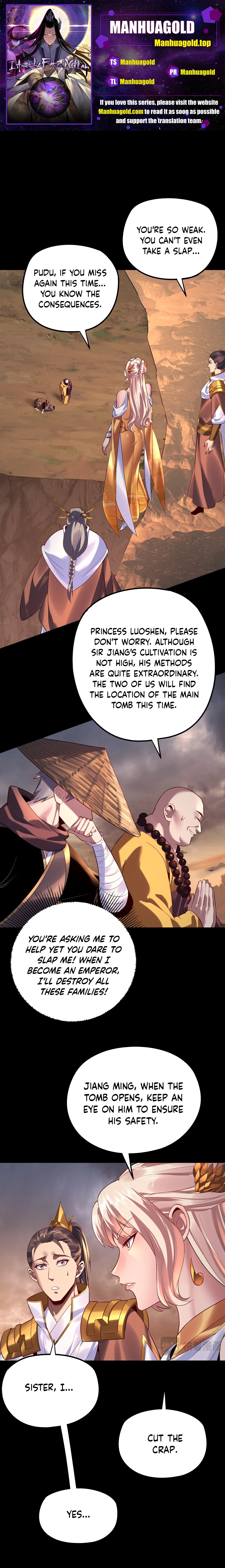 I Am the Fated Villain Chapter 181 - 1