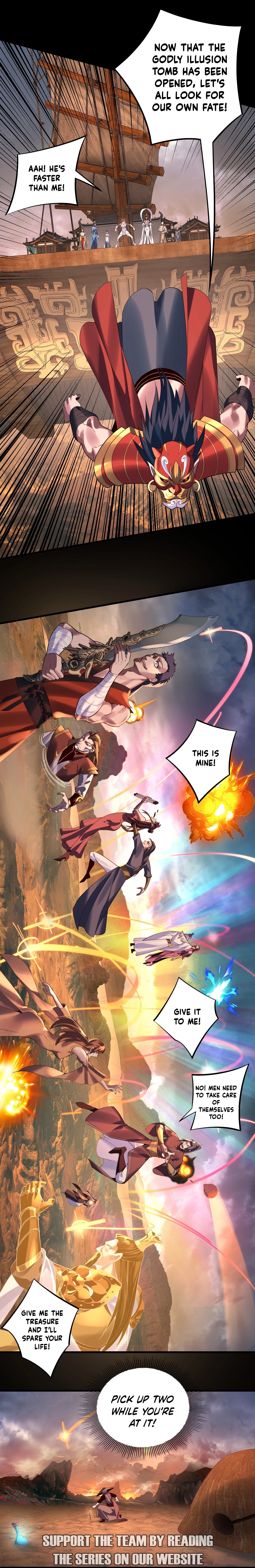 I Am the Fated Villain Chapter 181 - 9
