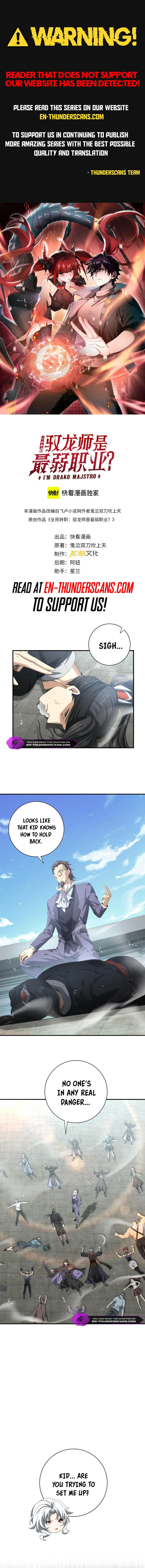I Got The Weakest Class, Dragon Tamer!? Chapter 41 - 1