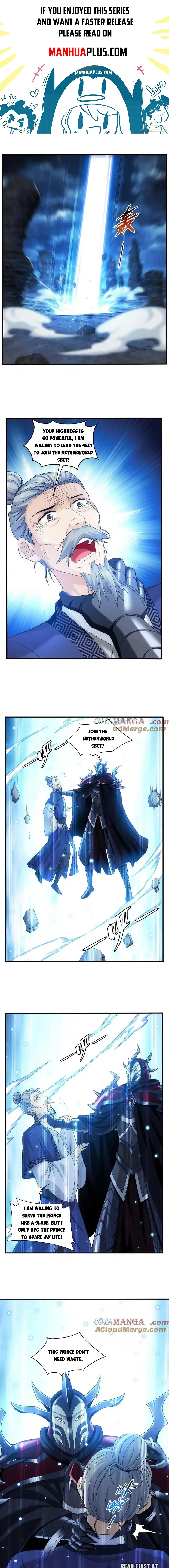 The Great Ruler Chapter 478 - 1
