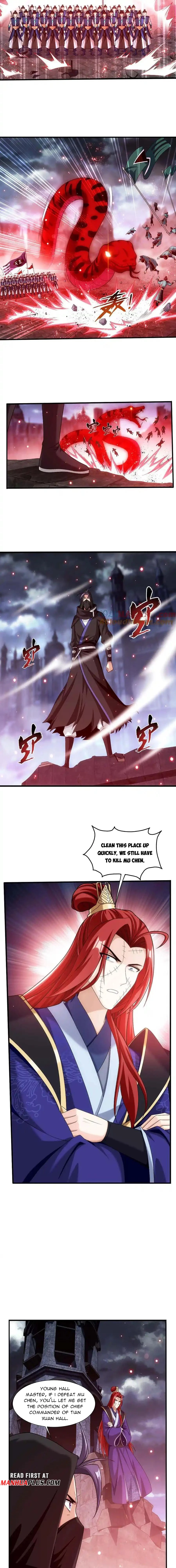 The Great Ruler Chapter 478 - 3