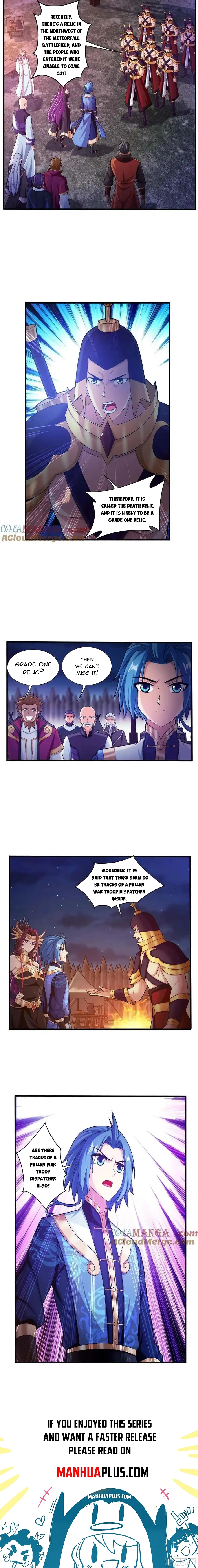 The Great Ruler Chapter 478 - 8