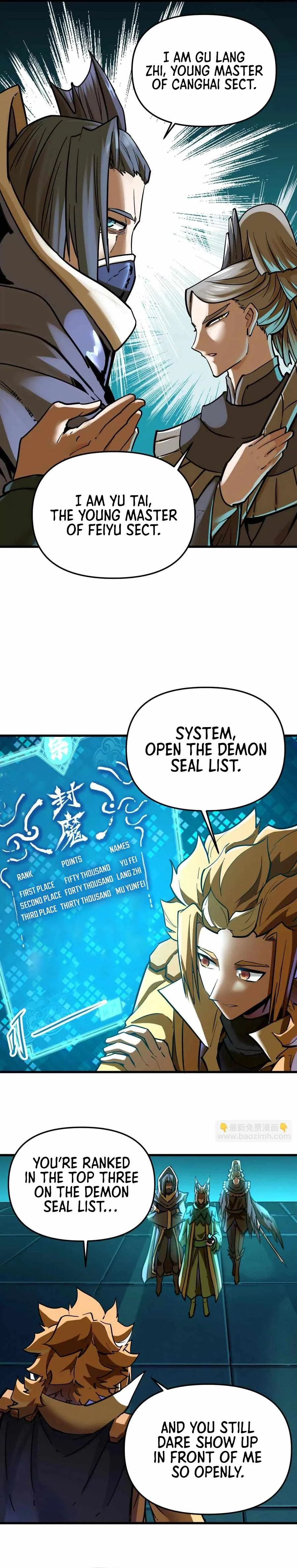 The Strongest Sect of All Times Chapter 53 - 5