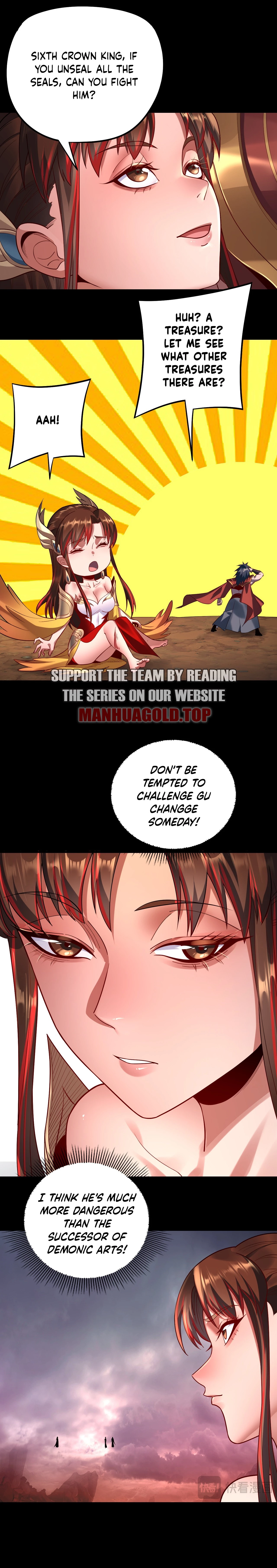 I Am the Fated Villain Chapter 182 - 10