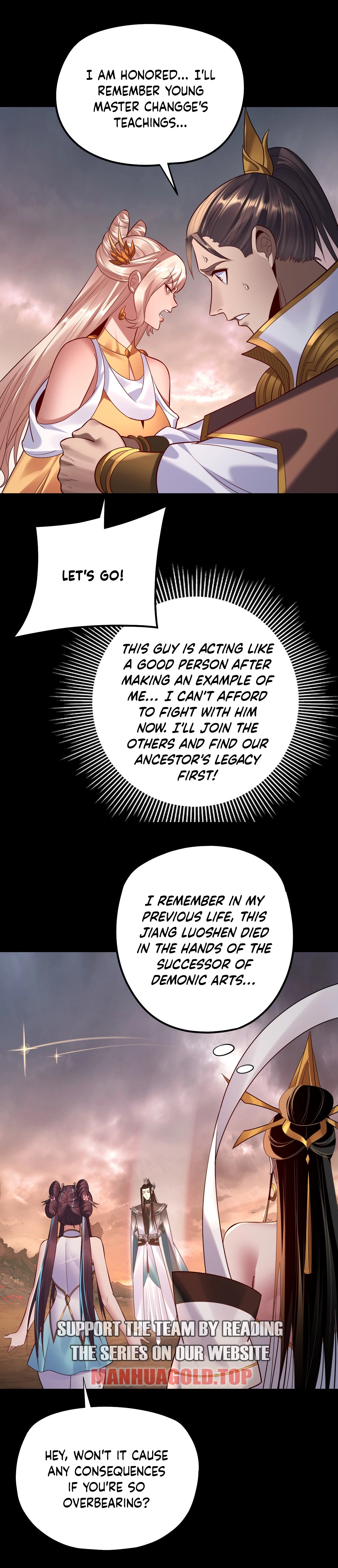 I Am the Fated Villain Chapter 182 - 12