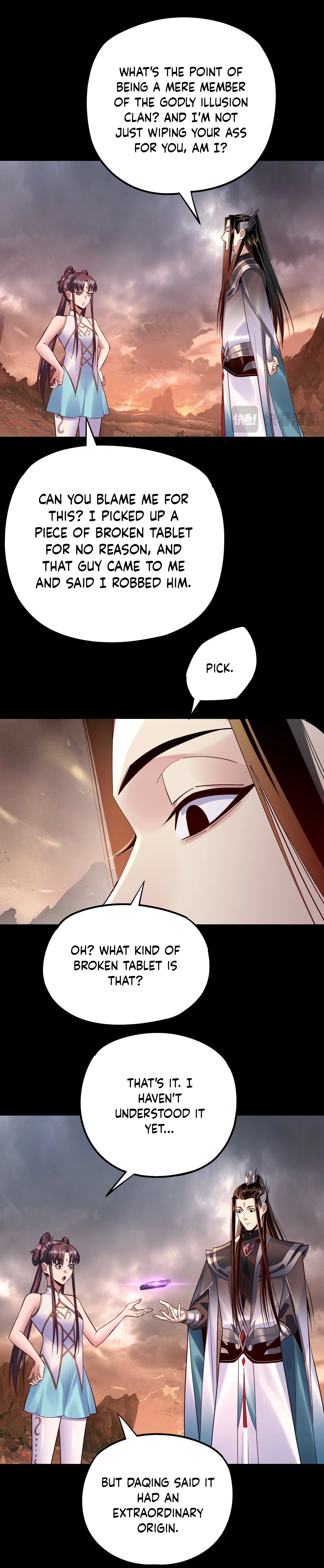 I Am the Fated Villain Chapter 182 - 13