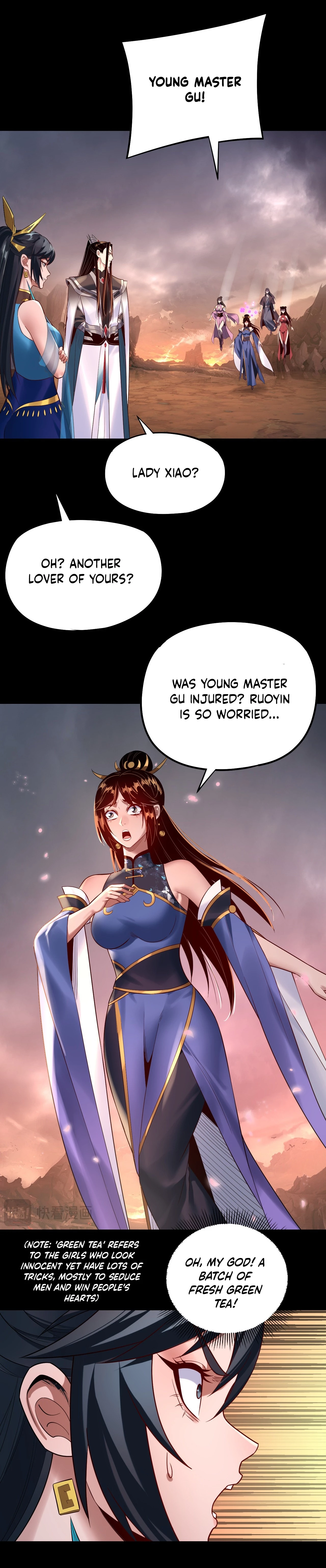 I Am the Fated Villain Chapter 182 - 17