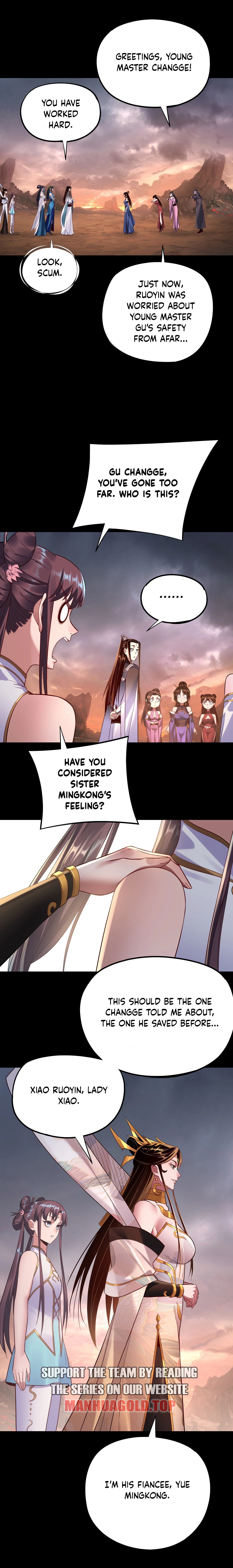 I Am the Fated Villain Chapter 182 - 18