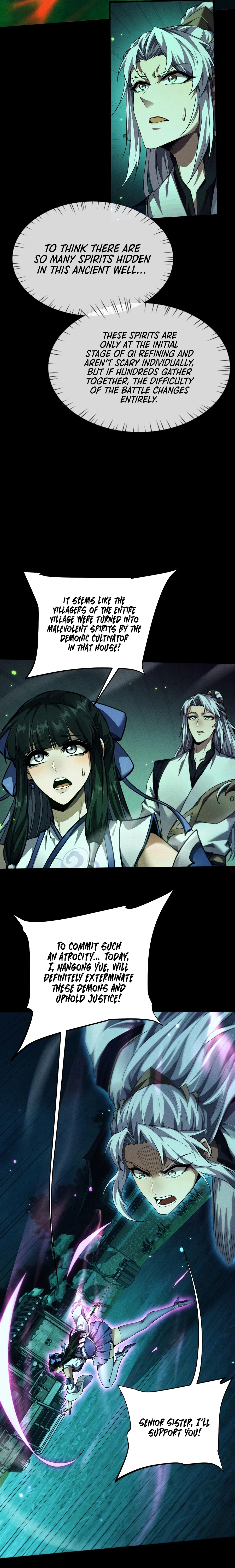 Full-time Swordsman Chapter 13 - 3
