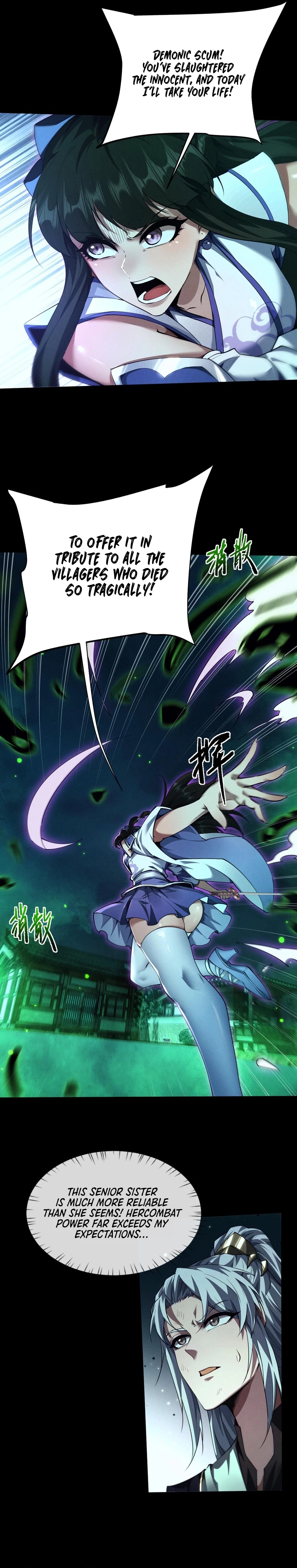 Full-time Swordsman Chapter 13 - 5