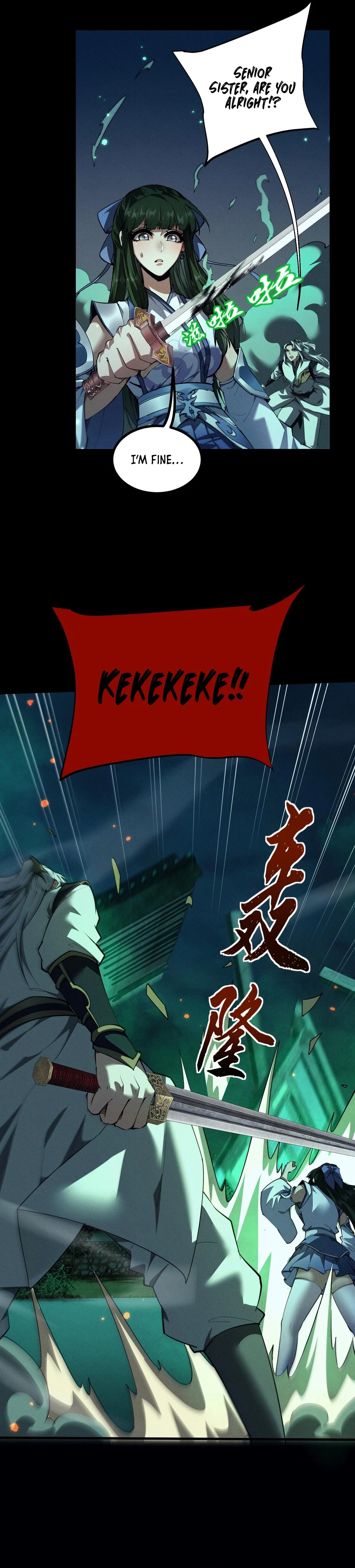 Full-time Swordsman Chapter 13 - 7
