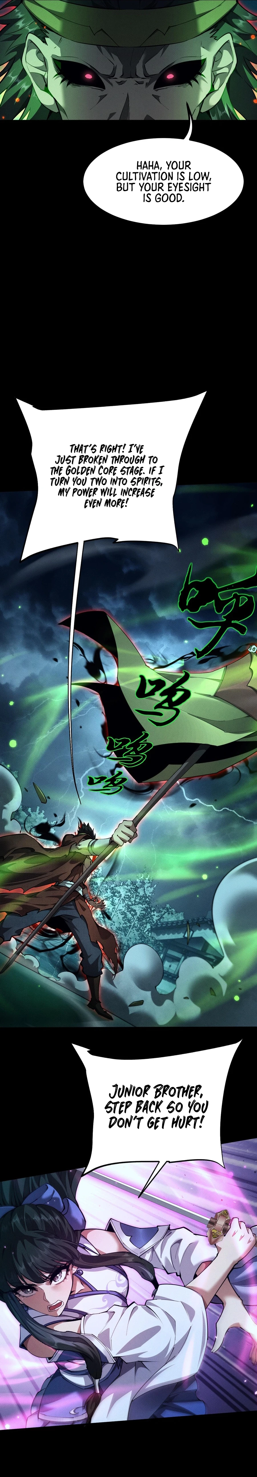 Full-time Swordsman Chapter 13 - 9