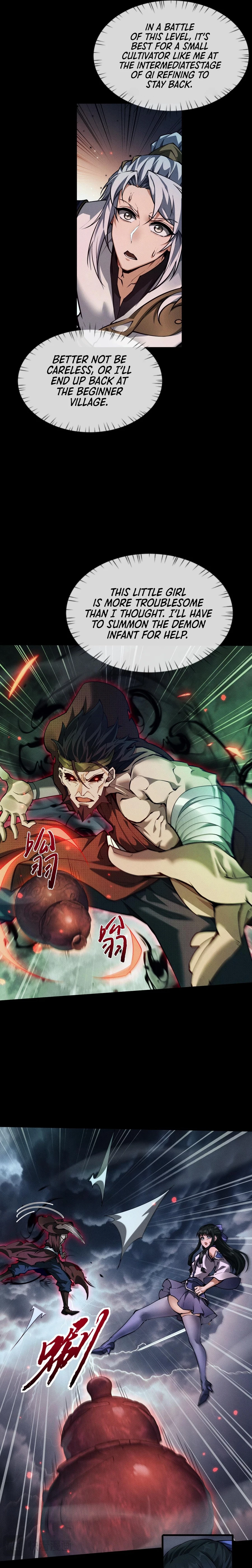Full-time Swordsman Chapter 13 - 12