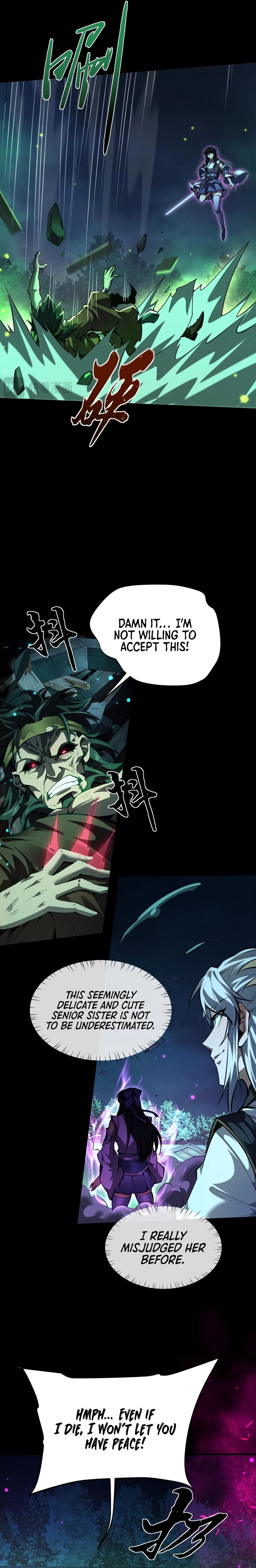 Full-time Swordsman Chapter 13 - 20