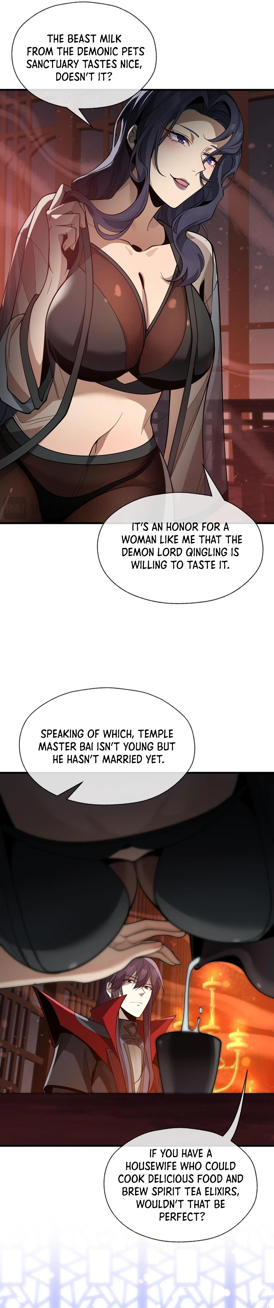 I, the Demon Lord, Am Being Targeted by My Female Disciples! Chapter 32 - 6
