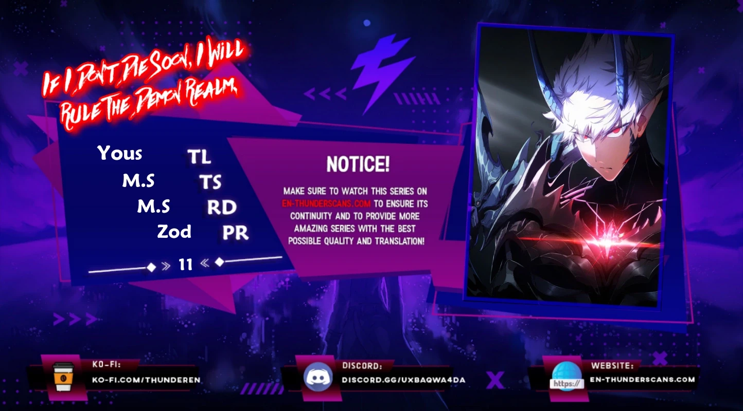 If I Don’t Die Soon, I’ll Become The Ruler Of The Demon Realm! Chapter 11 - 1