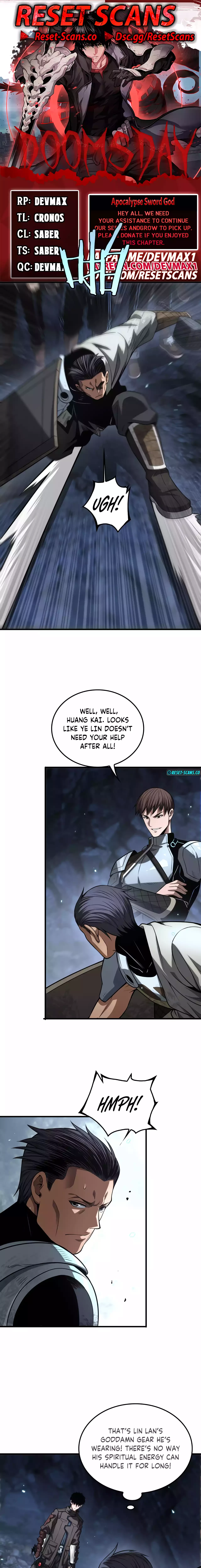 Apocalypse Sword God Chapter 27 - 1