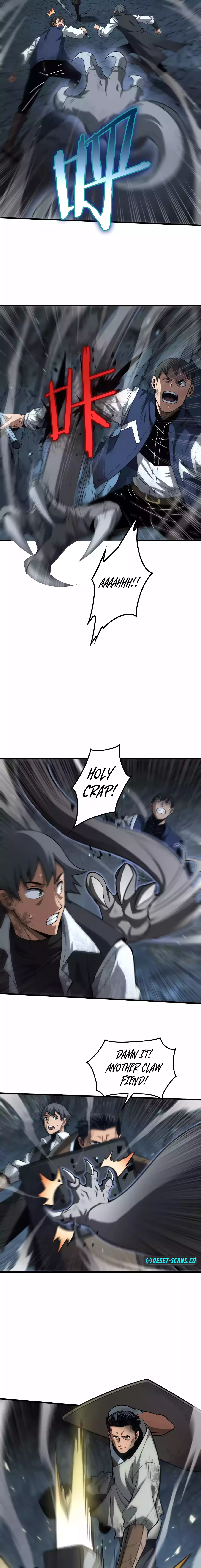 Apocalypse Sword God Chapter 27 - 5