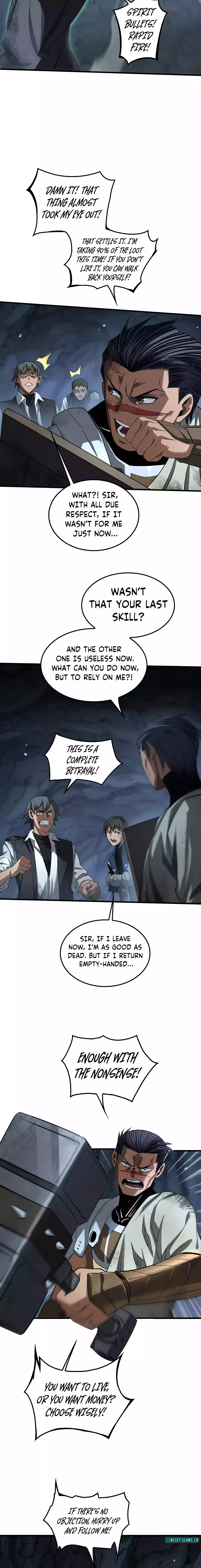 Apocalypse Sword God Chapter 27 - 7