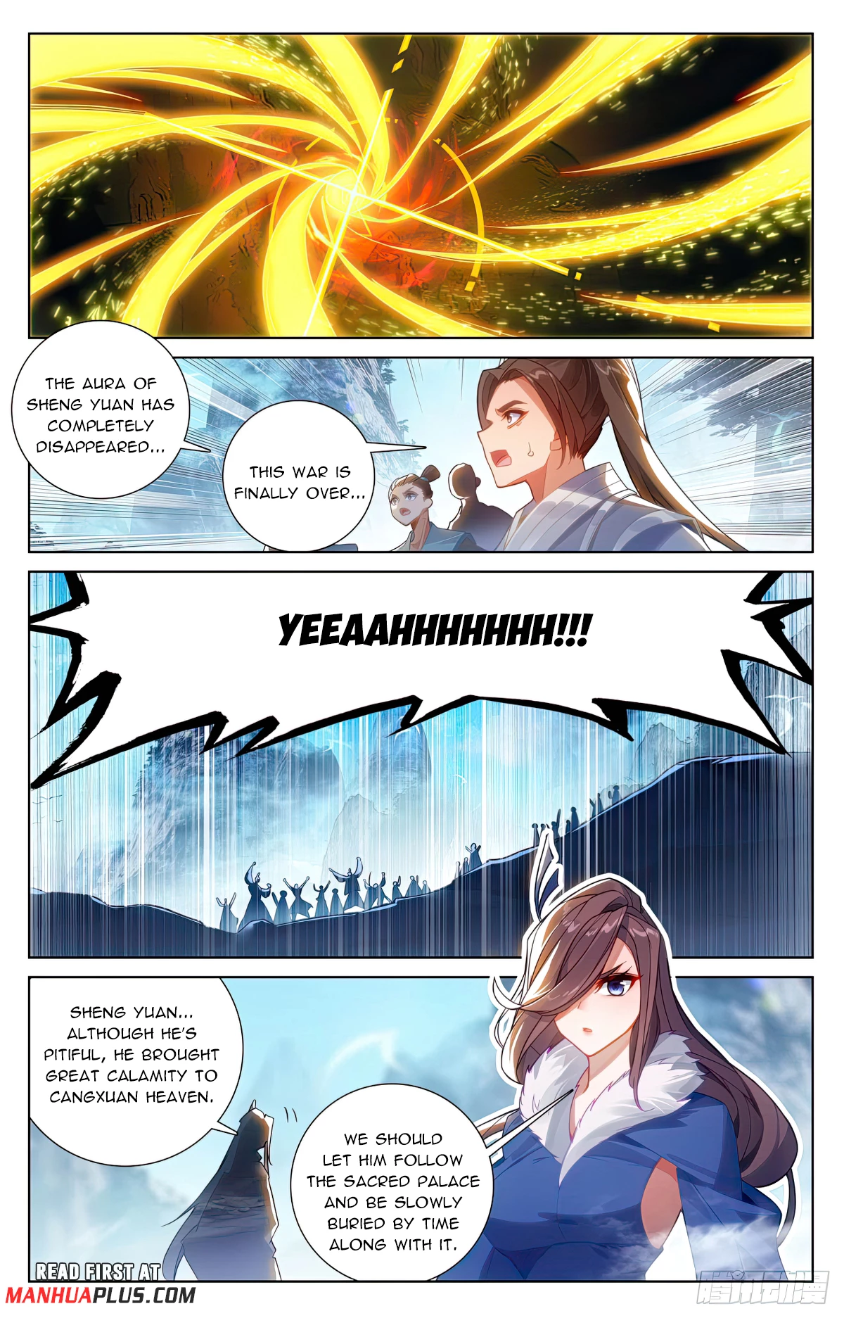Yuan Zun Chapter 630 - 5