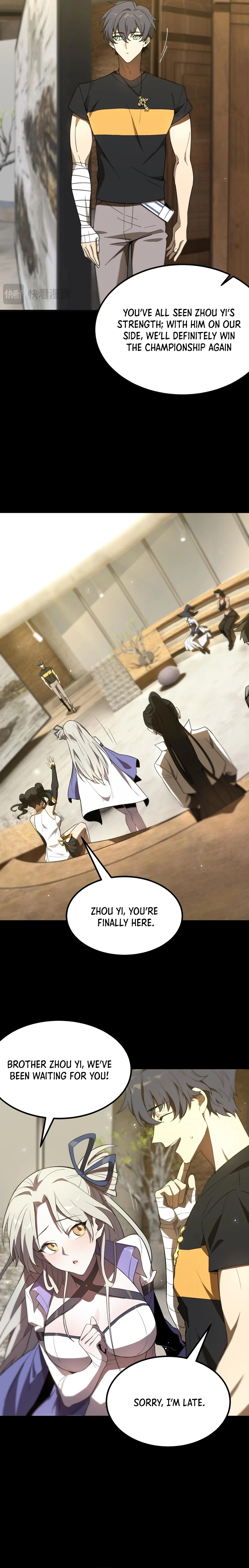 SSS-Rank Paladin Who Transcends Common Sense Chapter 35 - 8