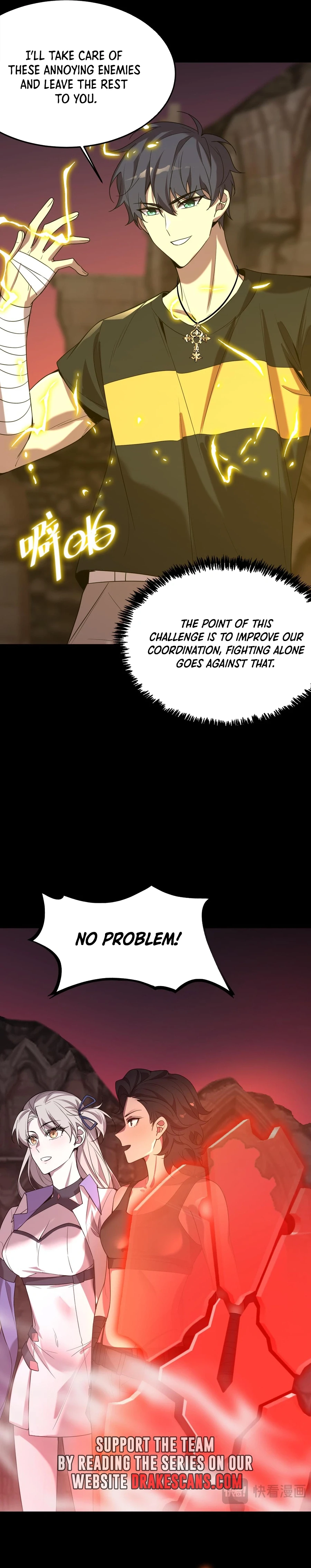 SSS-Rank Paladin Who Transcends Common Sense Chapter 35 - 23