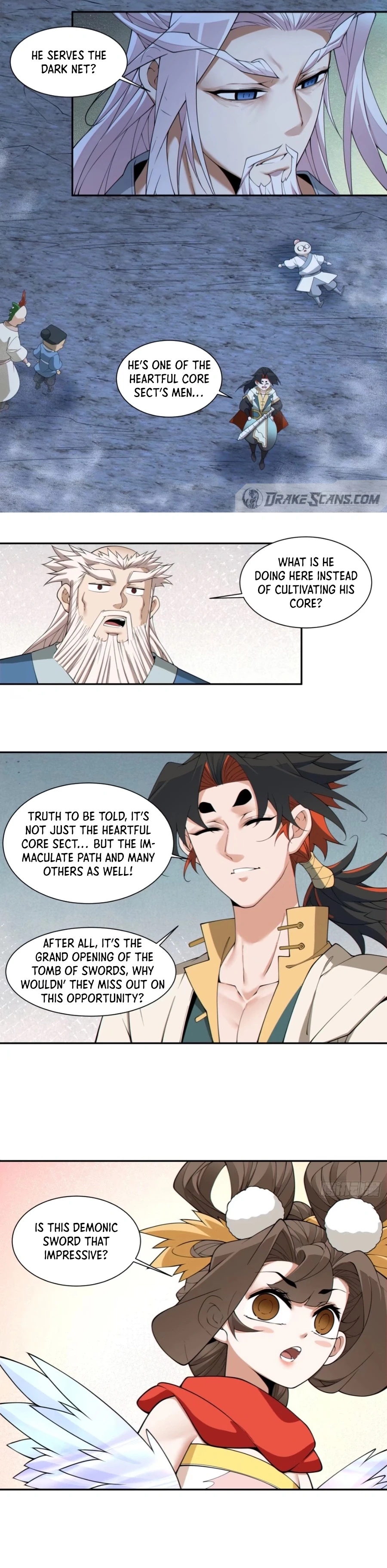 My Disciples Are All Big Villains Chapter 271 - 3