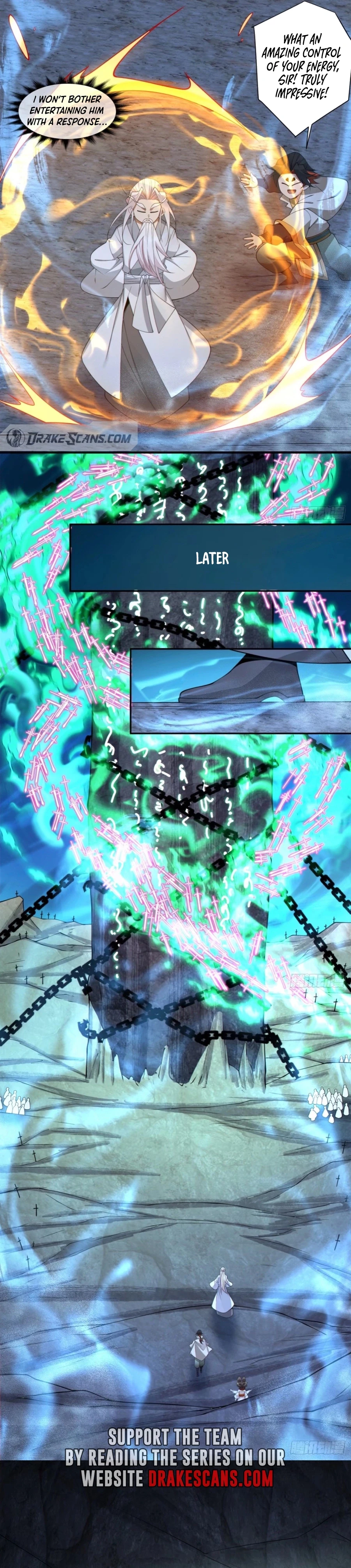 My Disciples Are All Big Villains Chapter 271 - 7