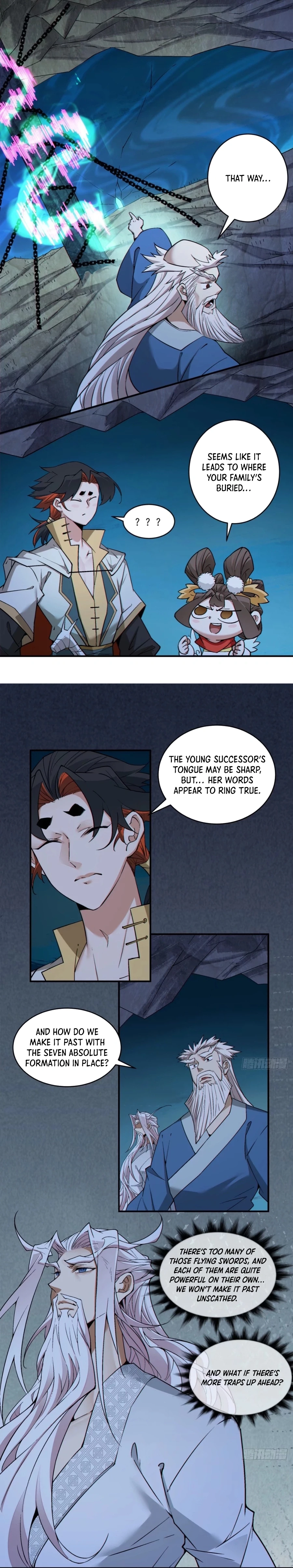 My Disciples Are All Big Villains Chapter 271 - 9
