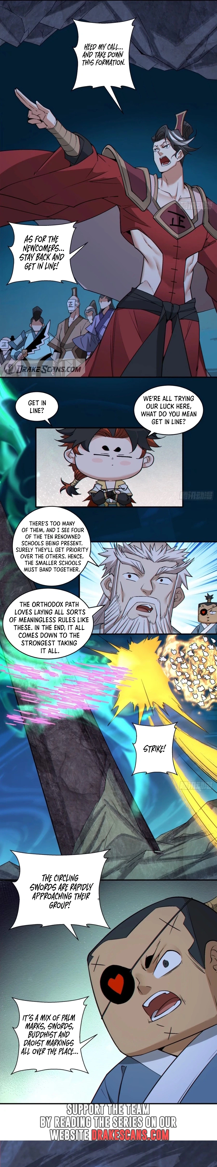 My Disciples Are All Big Villains Chapter 271 - 10