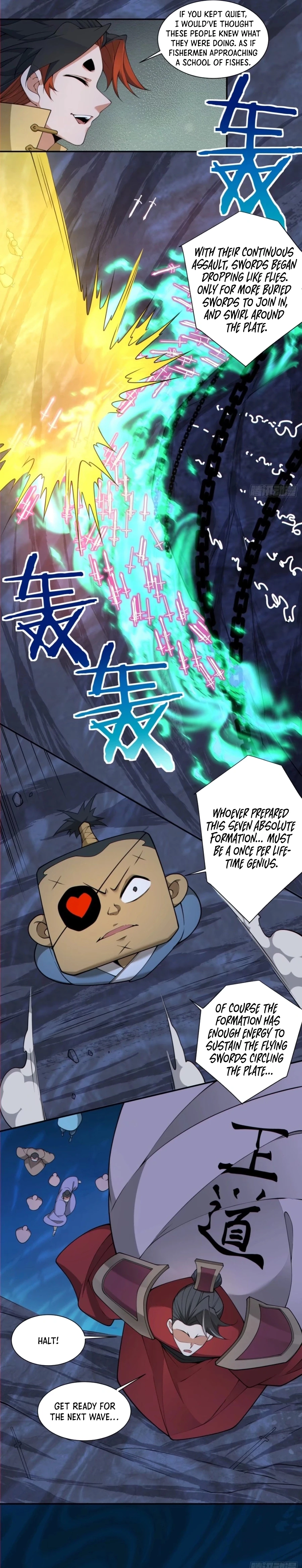 My Disciples Are All Big Villains Chapter 271 - 11
