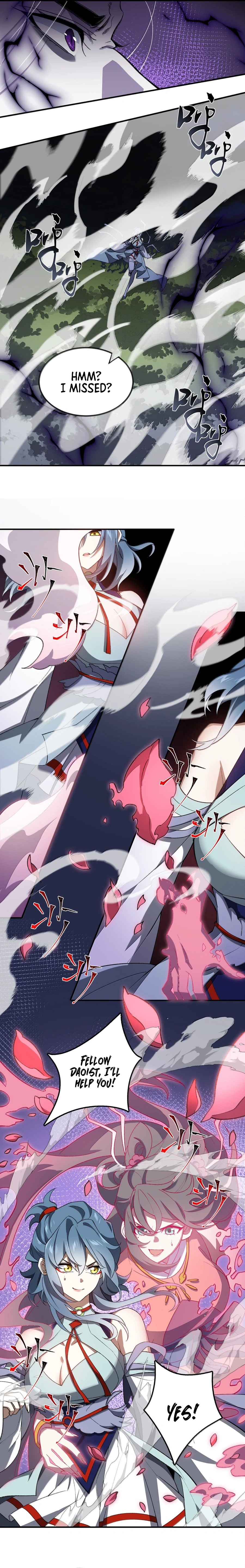 I Work Nine to Five in the Immortal Cultivation World Chapter 81 - 7