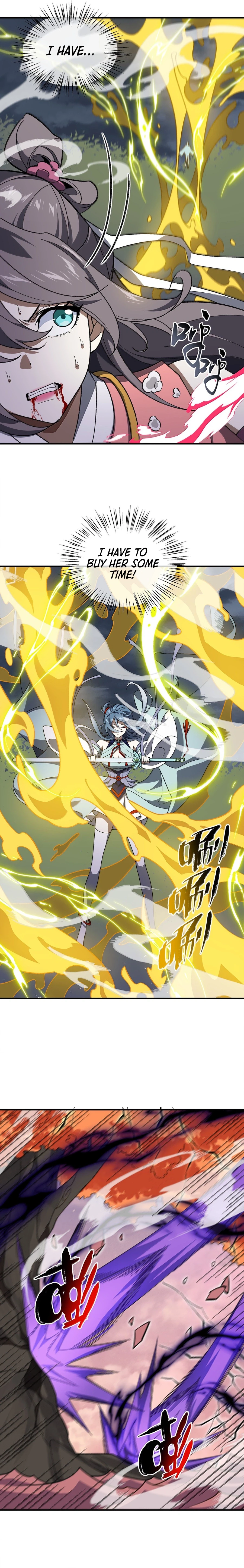 I Work Nine to Five in the Immortal Cultivation World Chapter 81 - 12