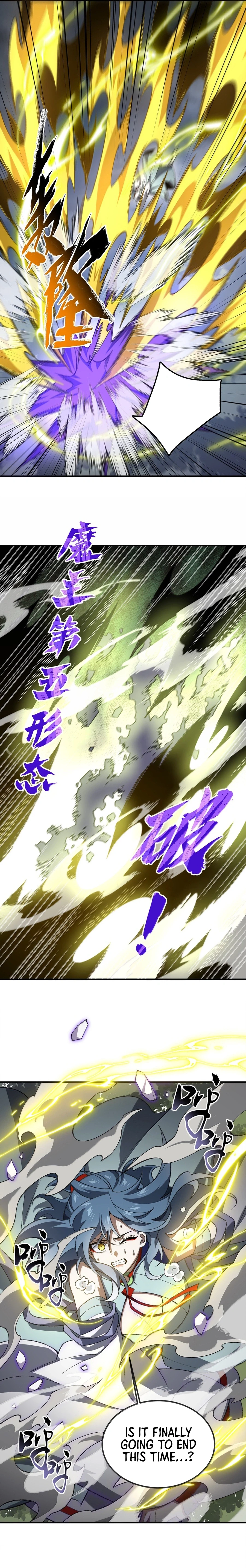 I Work Nine to Five in the Immortal Cultivation World Chapter 81 - 15