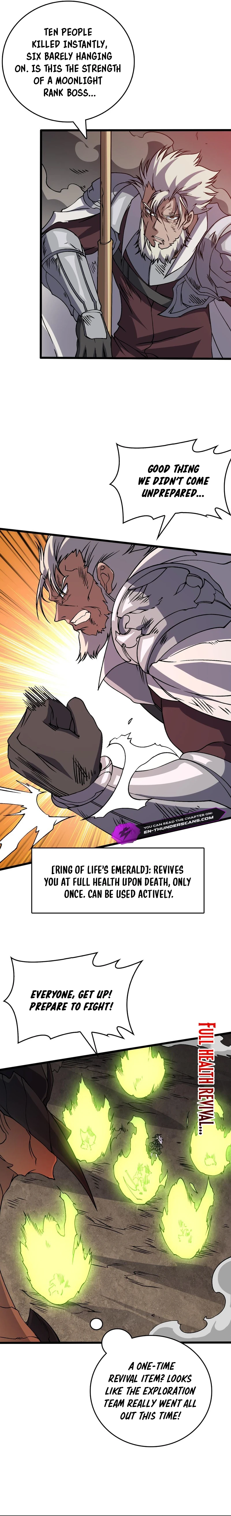 Starting as the Black Dragon Boss, I Am Invincible Chapter 31 - 4